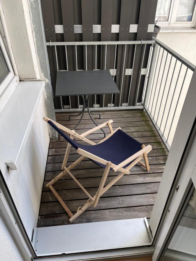 Ruhige Ferienwohnung Rostock Esterno foto
