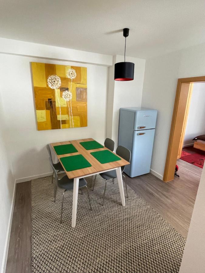 Ruhige Ferienwohnung Rostock Esterno foto