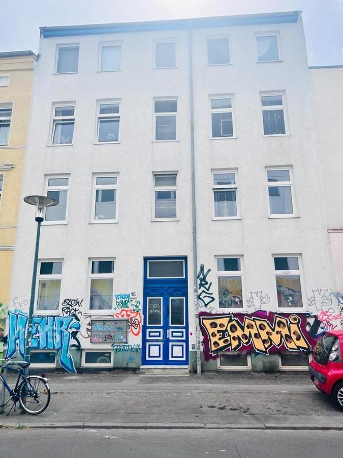 Ruhige Ferienwohnung Rostock Esterno foto